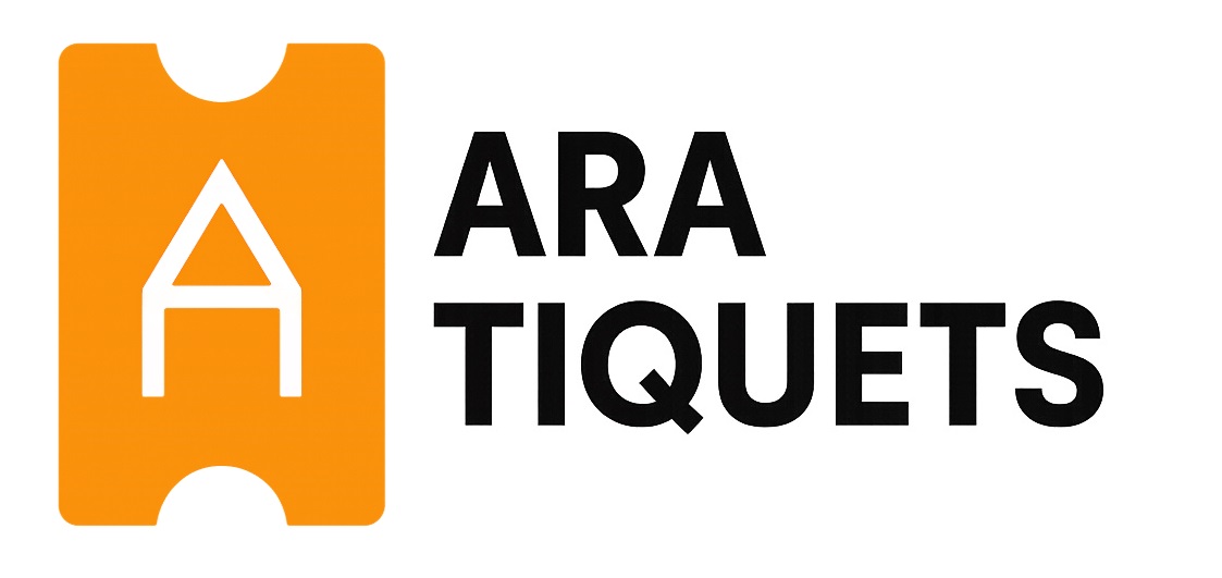 Logo Ara Tiquets